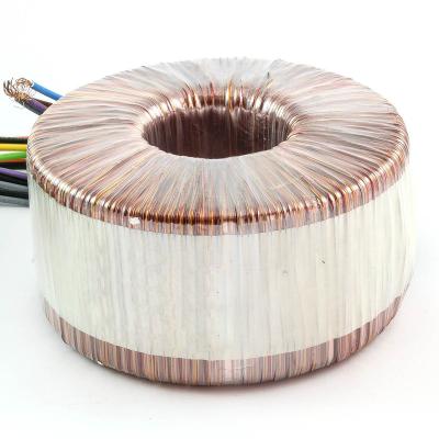 China Best Selling Electronic 2000w-4000w Low Frequency DC to AC and AC to DC Copper Toroidal Transformer for sale