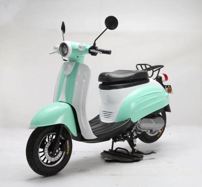 China Aluminum Vespa / Iron Small Mini Scooter 50cc Touring Other Motorcycles Cute Motorcycles Gas for sale