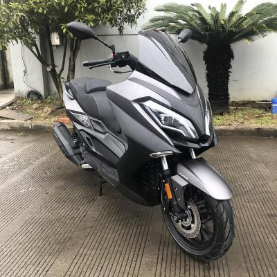 China New New Cool Aluminum/Iron Design 2021 Good Selling Motorcycle Gas Scooters 300cc 4 Stroke Wholesale Adult for sale