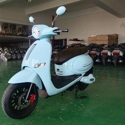 China 2021 unisex top selling comfortable lead acid battery electric motorcycle lithium electric moped for adults from China for sale