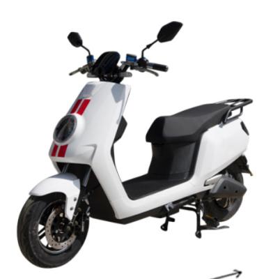 China Large Powerful Electric Moped Scooter Unisex City Sidekick Motorcycle With Battery Brushless Motor for sale