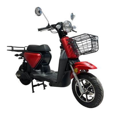 China Best Delivery Quality 350W 500W Electric Scooters Unisex Electric Dirt Bike With Front And Rear Trunk Best Electric Motorcycle for sale