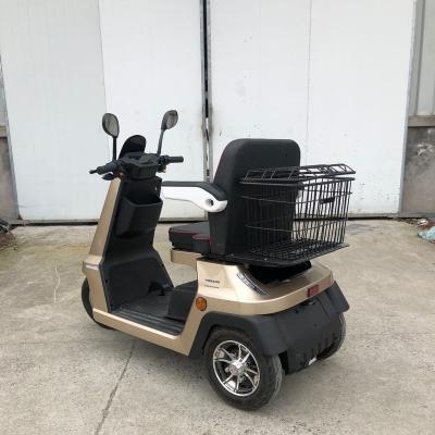 China Unisex Cheaper Long Range Off Road Best Hot Selling China CKD Products Adult Disabled Elektrische Three Wheel Scooter for sale