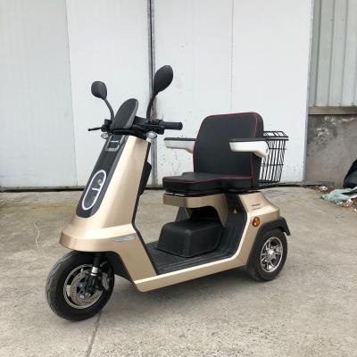 China Wholesale High Quality Fast Unisex Adults Tricycle 3 Wheel Battery Powered Three Wheel Electric Scooter For Disabled for sale