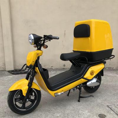 China Handsome Personal Care Products Lithium Speedy Motorcycle Scooter Unisex Yellow Electric Deal Moped Scooters With Box for sale