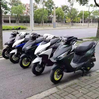 China Iron 2021 New Model High Quality Popular 110cc 125cc Gas Scooter Motorcycle With EU Certificated For Adults for sale