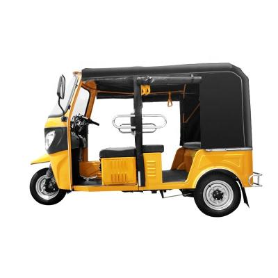 China Water Cooled Cylinder Auto Dumping Three Wheeler Tricycle Motorcycle Cargo 4 Stroke 1 Passenger Cargo Motorcycle Tricycle for sale