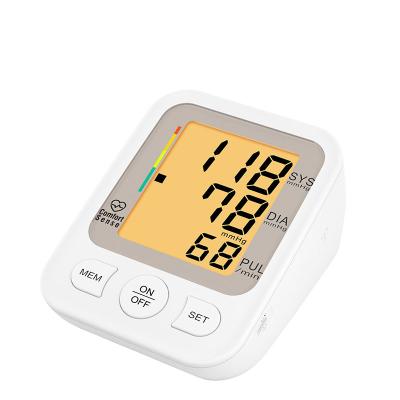 China Rechargeable Household and Hospital Function Medical Equipment Blood Pressure Monitor Rechargeable Digital Arm for sale