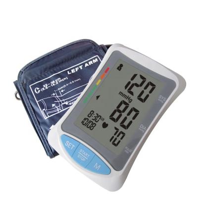 China Morden Arm Style Auto Talking Digital Blood Pressure Monitor Machine for sale