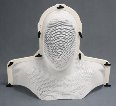 China Immobilizing And Positioning Patients For Radiation Therapy Head-Neck-Shoulder Mask For Radiation Therapy Thermoplastic Masks for sale