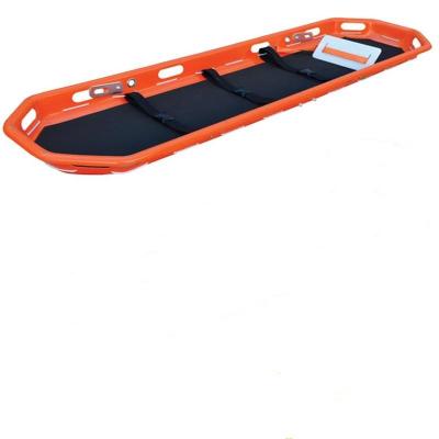 China Professional Emergency Rescue Hospital Equipment Wheeled Ambulance Basket Stretcher for sale