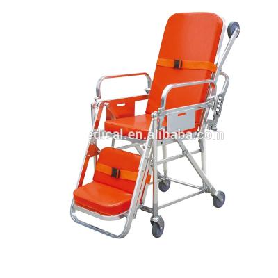 China High Strength Emergency Rescue Transport Chair Stretcher Patient Bed for sale