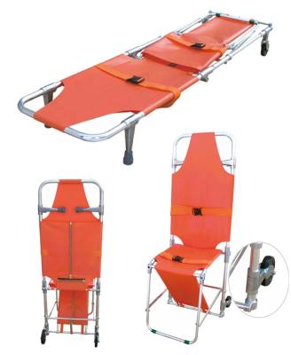 China Rescue Rescue Ambulance Folding Emergency Chair Stretcher for sale