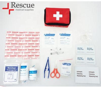 China Wholesale Survival First Aid Kit Survival Emergency Travel Car First Aid Kit for sale