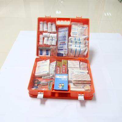 China First aid box for car/auto/vehicle/home/survival emergency first aid kit for sale