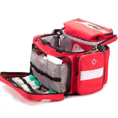 China High Quality Emergency First Aid Kit Medical Emergency Survival Kit Outdoor Bag For Ambulance Rescue for sale