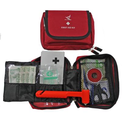 China First Aid for Camping and Hiking Good Quality 10 in 1Multifunctional Emergency Disaster Survival Kit for sale