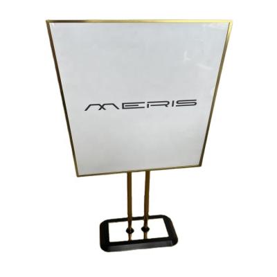 China Stable Changzhou 2023 the most best-selling advertising display board and standing exhibition sign for sale