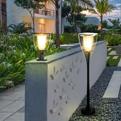 China New Solar Garden Lawn Led Lights Outdoor Solar Garden Lighting Wholesale for sale