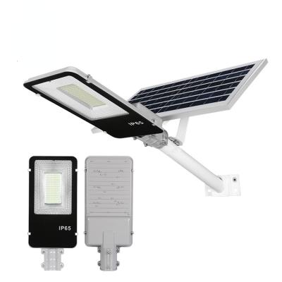 China Road Custom High Lumne Bridgelux Outdoor Waterproof Ip65 100w Solar Led Street Light for sale