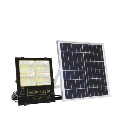 China ROAD Bspro Solar Floodlight 100w Led Flood Light China Manufacturers Outdoor Flood Light Lamp 100w for sale