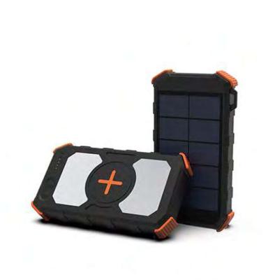 China Solar Panel Charging Cargador Wall Mounted Charging Stations Recharge and Portable Banco De Energia 65w Wireless Solar Power Banks for sale