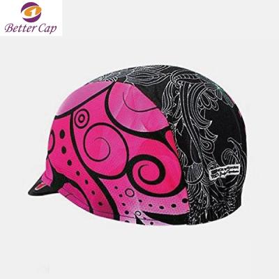 China Customized COMMON cheap price hat design silk screen printing sports cycling hat for sale