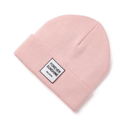 China COMMON hot sale in winter beanie kids beanies for women's promotional beanie hat for sale