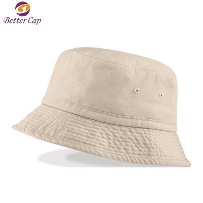 China Custom Striped Bucket Hats Wholesale Price Hat Manufacturer Hat For Custom Bucket Logo Bucket Hats for sale