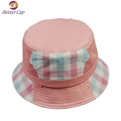 China Striped Bucket Hats Wholesale Price Custom Hat For Cheap Hat For Custom Bucket Logo Bucket Hats for sale