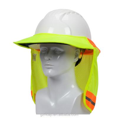 China Wholesale Reflective Sun Protection Sun Shade Mesh Quick Dry Hard Hat Cheap Breathable for sale