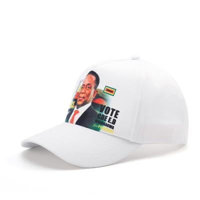 China JOINT Cheap Price Campaign Trump Hat And Cap With Heat-transfer Print Customize Logo for sale