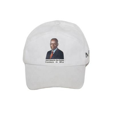 China JOINT Promotional President Election Logo Hat Sun Hat Sublimated Shade for sale