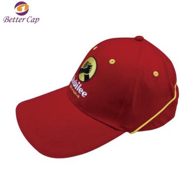 China JOINT Custom Embroidery Cotton Fabric Design Your Own Campaign Logo Election Hat And Hat for sale