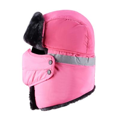 China Waterproof Ski Winter Hat Thick Warm Snow Cap Factory Winter Hats for sale