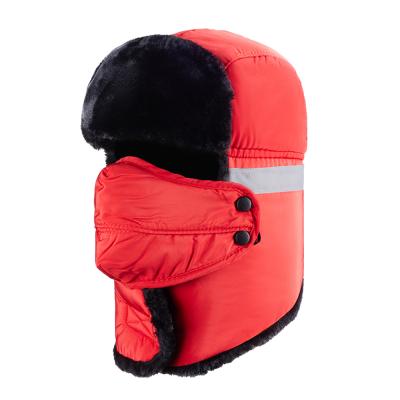 China Wholesale Winter Hats Waterproof Hat Supplier Ski Hats Snow Plain Unisex Thick Windproof Color Warm Hat for sale