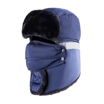 China Low price simple winter snow cap dropship solid color hats thick warm windproof waterproof snow hats for sale