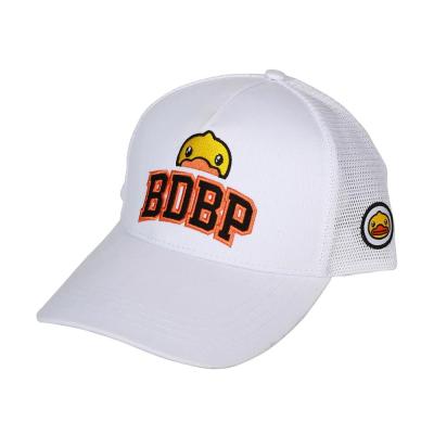 China 3D Design Customized Embroidery COMMON Logo Trucker Mesh Hat /Cap for sale