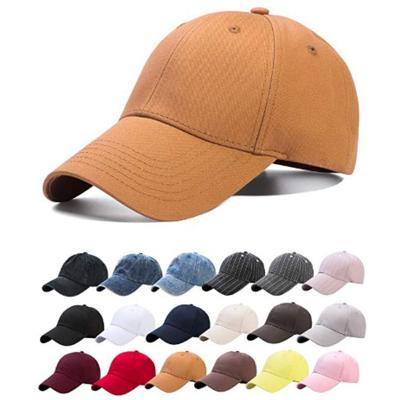 China 2020 New Style COMMON Cotton Baseball Soft Adjustable Size 100% Topi for sale