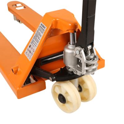 China Best Steel Hydraulic Hand Pallet Truck/Jack Selling 5 Ton Capacity Hand Pallet Truck 304 Stainless Steel Hand Pallet Truck Stainless Steel Hand Pallet Truck for sale