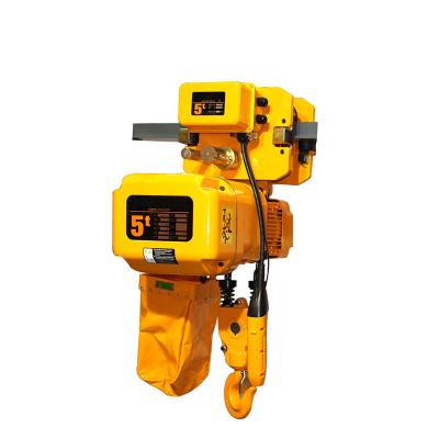 China Industry Hot Sales Micro Electric Hoist 50kg Chain Hoist Stage Electric Chain Hoist for sale