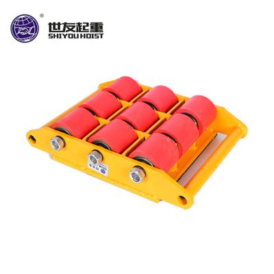 China Manufacturer Custom Wholesale Best Selling Transport Moving Carts and Movable Car Mobile Rigger Machine Kit Machine Skate Pads for sale