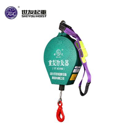 China Low price 1.8 professional retractable fall arrester fall arrester fall arrester rope grab fall arrester self retractable fall arrester for sale