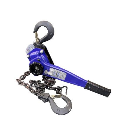 China Building material shops hot sales quality guarantee 30tons lever hoist chain hoist drive shaft lever hoist good quality 6 ton lever hoist kito for sale