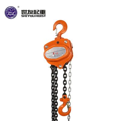 China Construction works factory best quality guarantee sale wholesale chain block 10 ton chain block 10 ton toyo chain blocks for sale