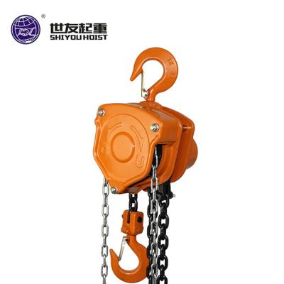 China Construction Work Customizable Designed Multiple Functions Certificated Chain Hoist Single Phase Chain Hoist 220v Chain Hoist for sale