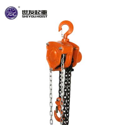 China Factory direct sales wholesale price chain hoist work high quality mini hand chain hoist construction chain hoist step chain hoist for sale