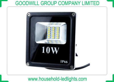 China 10 Watt RA 80 Waterproof LED Flood Lights Square Shape No Geographic Limitation for sale