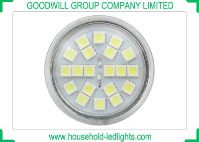 China Grass GU10 20 Pieces LED Kitchen Spot Lighting SMD5050 Chip Pure White for sale