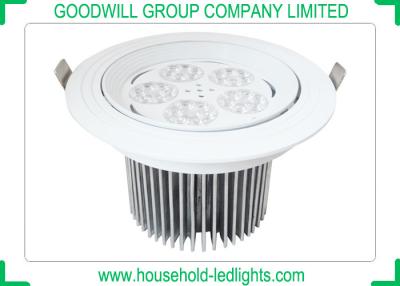 China AC 85 - 265V Indoor LED Spotlight 3000K - 7000K CCT With Cable Connector for sale